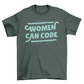 Women code t-shirt