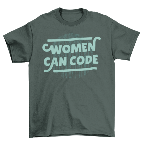 Women code t-shirt