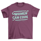 Women code t-shirt