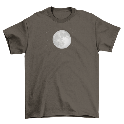 Full moon t-shirt