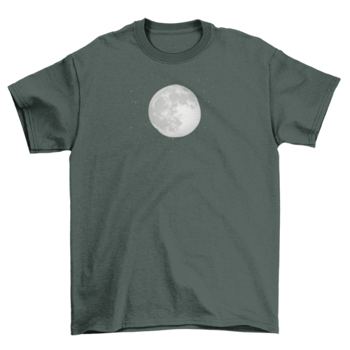 Full moon t-shirt