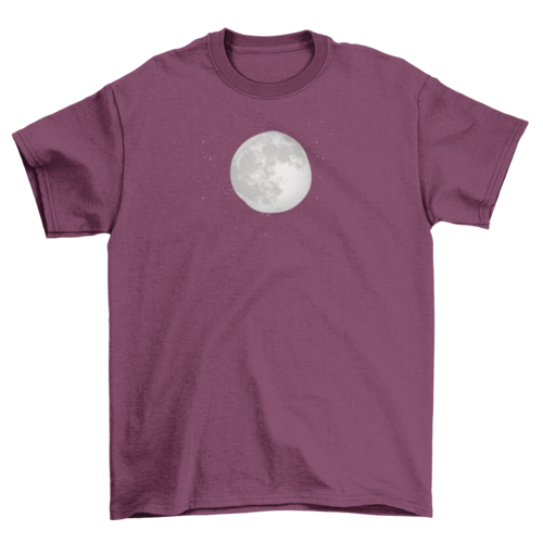 Full moon t-shirt