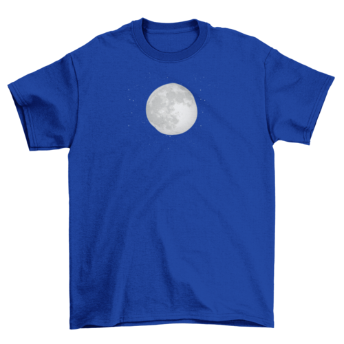 Full moon t-shirt