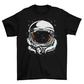 Astronaut helmet space t-shirt