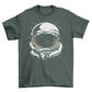 Astronaut helmet space t-shirt