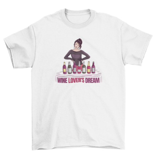 Wine lover t-shirt