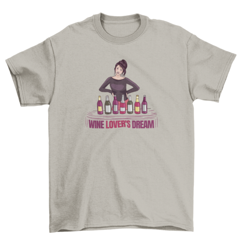 Wine lover t-shirt