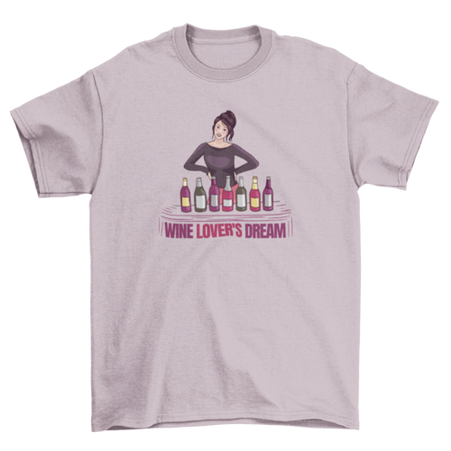 Wine lover t-shirt