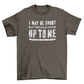 Short quote t-shirt