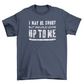 Short quote t-shirt