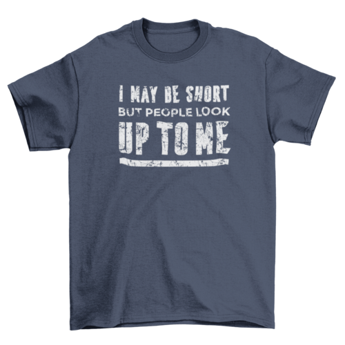 Short quote t-shirt