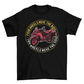 Cool motorbike with quote "Four wheels move the body two wheels move