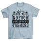 No food without farmers t-shirt