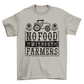 No food without farmers t-shirt