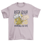 Beer taster t-shirt