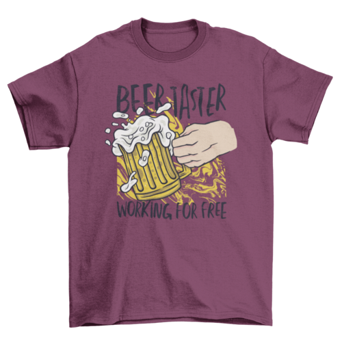 Beer taster t-shirt
