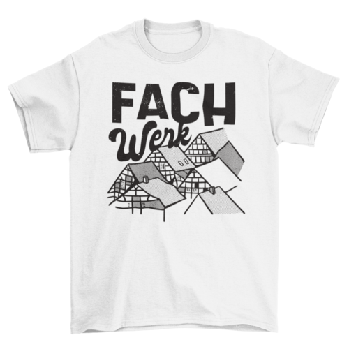 Fachwerk t-shirt