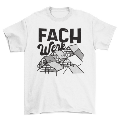 Fachwerk t-shirt