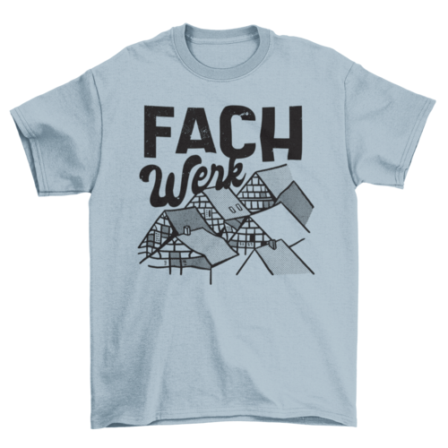 Fachwerk t-shirt