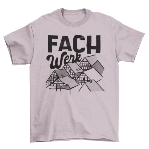 Fachwerk t-shirt