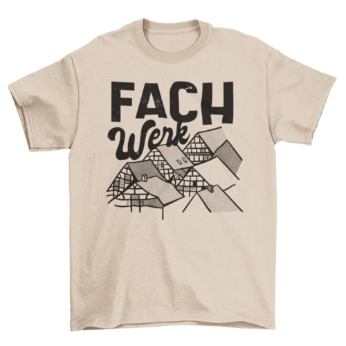 Fachwerk t-shirt