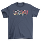 Racing car parts t-shirt
