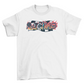 Racing car parts t-shirt