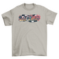 Racing car parts t-shirt