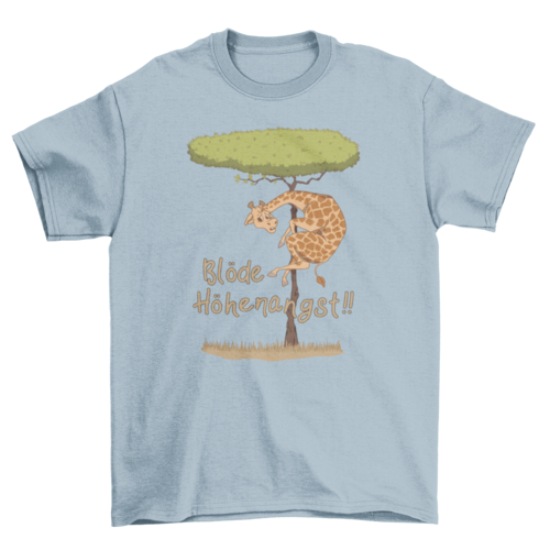 Fear of heights t-shirt