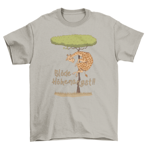 Fear of heights t-shirt