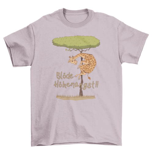Fear of heights t-shirt