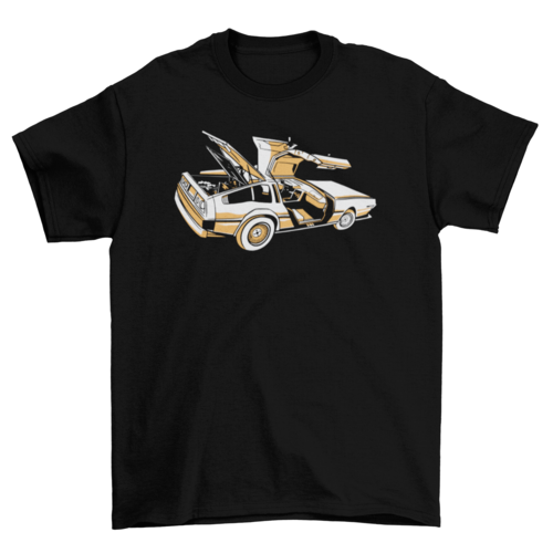 Sports car t-shirt