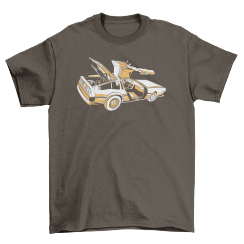Sports car t-shirt