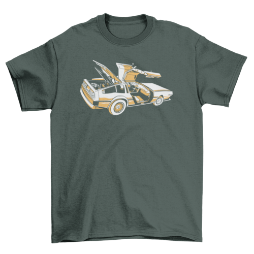 Sports car t-shirt