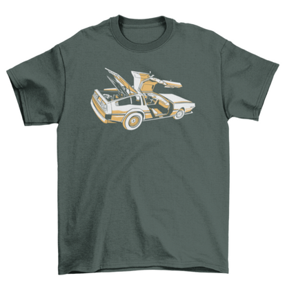 Sports car t-shirt