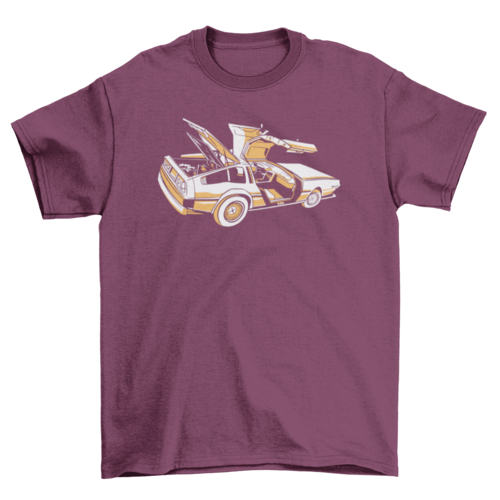Sports car t-shirt