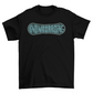 Snowboarding lettering t-shirt