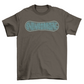 Snowboarding lettering t-shirt