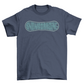 Snowboarding lettering t-shirt