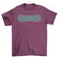 Snowboarding lettering t-shirt