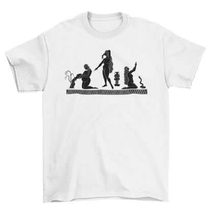 Three women t-shirt