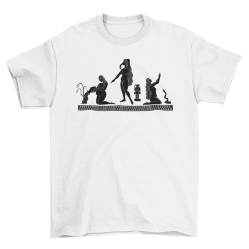 Three women t-shirt