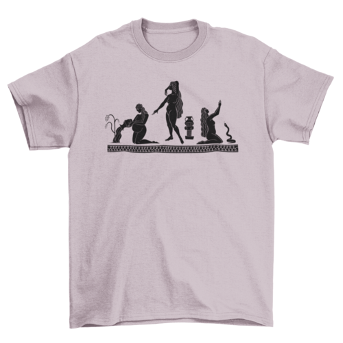 Three women t-shirt