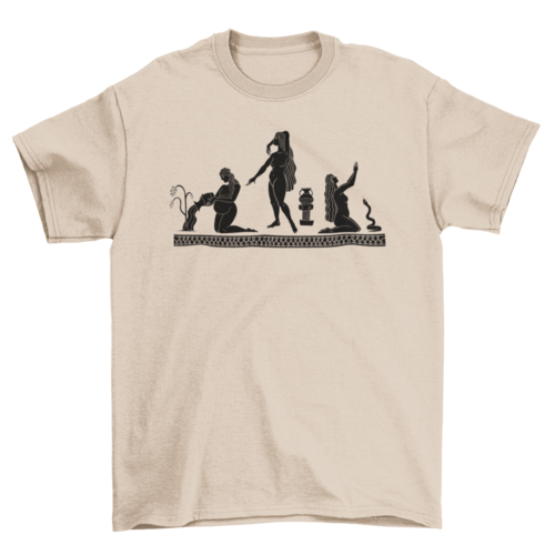 Three women t-shirt