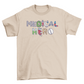 Medical hero t-shirt design