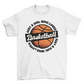 Girl loves basketball t-shirt