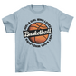 Girl loves basketball t-shirt