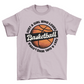 Girl loves basketball t-shirt