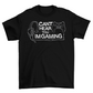 Headphones joystick t-shirt