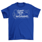 Headphones joystick t-shirt